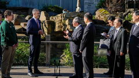 Kinas statsminister Li Qiang forsøker seg på en sjarmoffensiv og pandadiplomati under rundreisen i New Zealand og Australia. Her fra Adelaide Zoo, som skal få nye pandaer på utlån fra Kina.