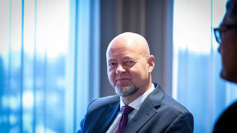 Yngve Slyngstad.