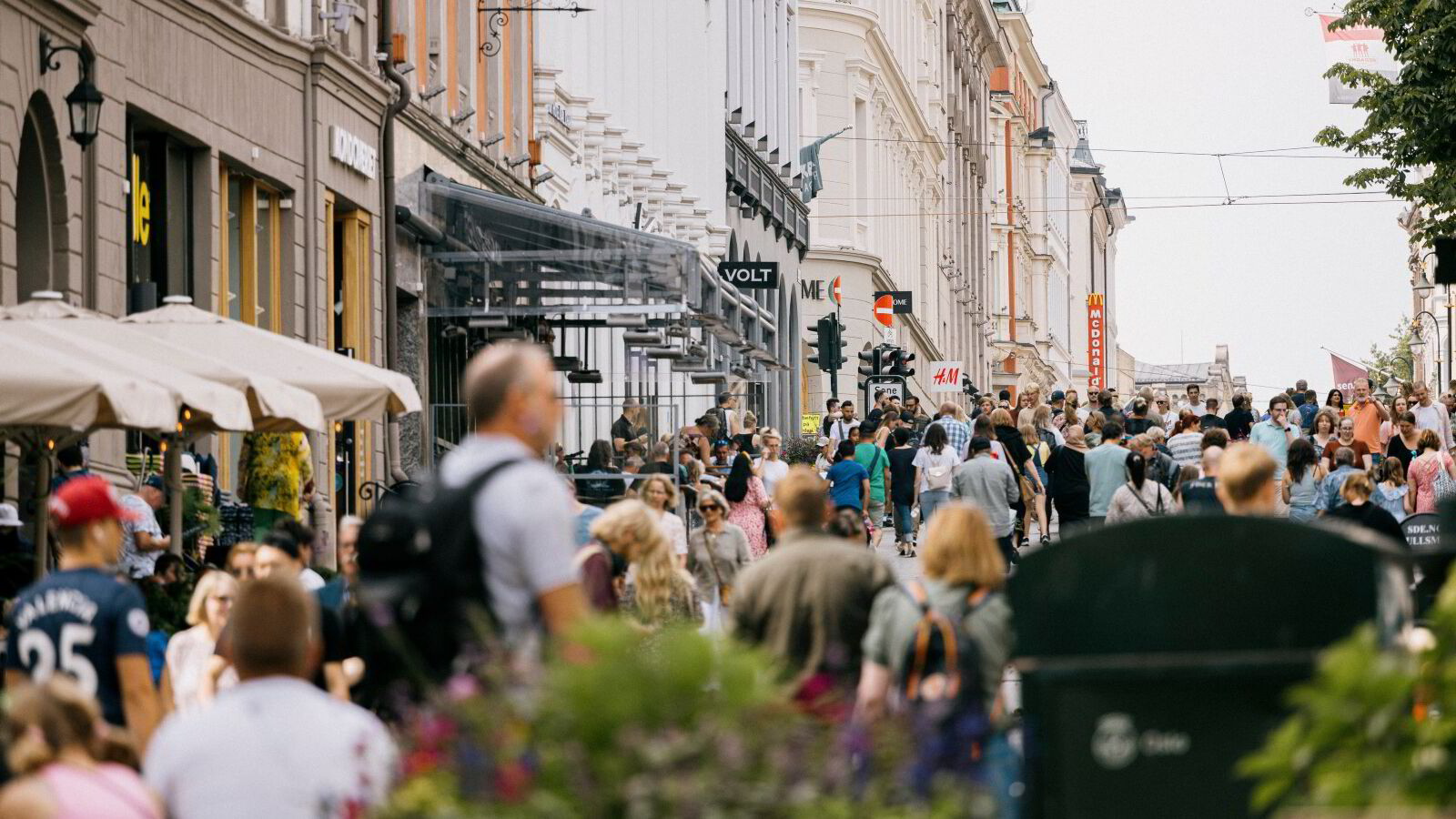 Norge er på vei tilbake på jobbtoppen