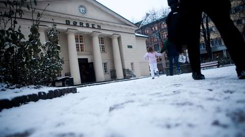Hovedindeksen på Oslo Børs går mot sitt beste år siden 2013.