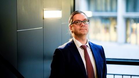Sjeføkonom Marius Gonsholt Hov i Handelsbanken.