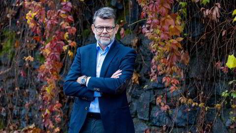 Øyvind Oanes inntok rollen som sjef i Komplett Bank 1. oktober.