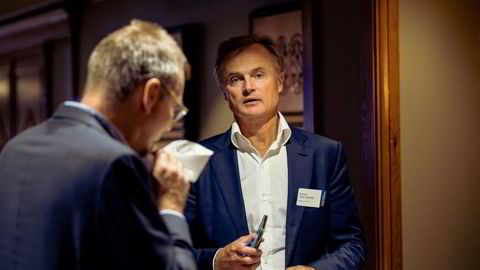 Investor Øystein Stray Spetalen fotografert under Pareto Securities' årlige energikonferanse.
