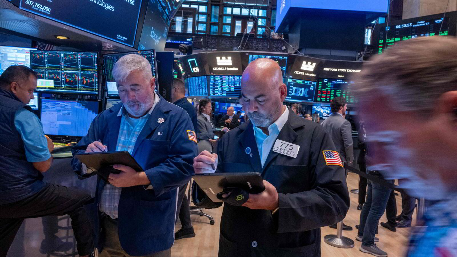 Den gode stemningen forsvant på Wall Street