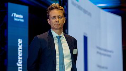 Aker Horizons-sjef Kristian Røkke.
