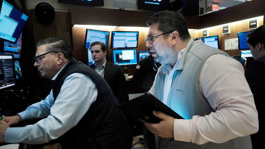 It started with a drop – then the stock market turned around