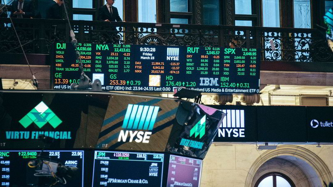 Wall Street a chuté face aux craintes sur les taux d’intérêt