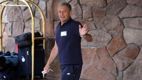 Robert Iger er tilbake i sjefsstolen i Walt Disney.