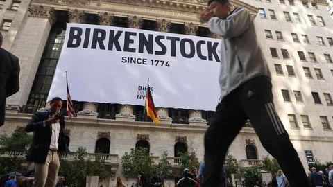 Birkenstock har produsert sandaler, tøfler og sko i 249 år. Nå går de på børs.