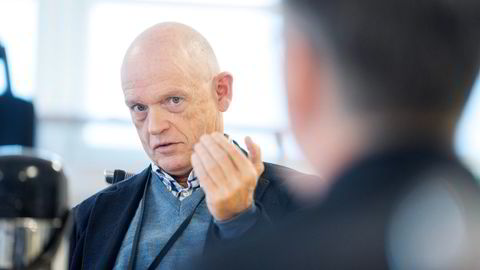Norsk Industri-styreleder Ståle Kyllingstad vil ikke si noe om firmabilordningen til tidligere administrerende direktør Stein Lier-Hansen.