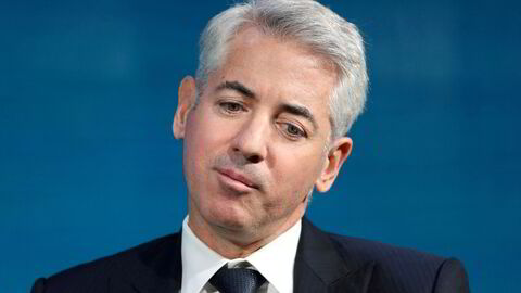 Hedgefondmilliardær Bill Ackman er blant verdens mest kjente investorer.