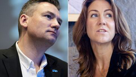 Høyres nestleder Henrik Asheim og Aps nestleder Tonje Brenna barker sammen i ordkrig om arbeidsliv.