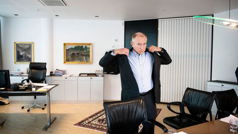 Statkraft-sjef Christian Rynning-Tønnesen vil ikke gå inn på konsekvensene av å rive vindparkene på Fosen, som har kostet 11 milliarder kroner.