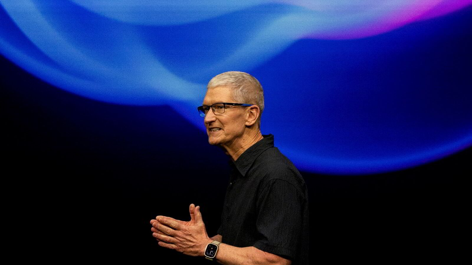 Apple med resultat i tråd med forventningene – faller svakt i etterhandelen