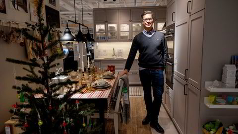 Carl Aaby tiltrådte som Ikea Norge-sjef i august og har fått et hav av utfordringer i fanget.