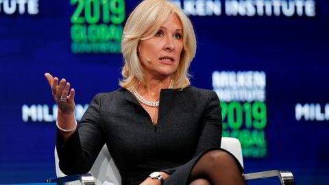 Lara Warner har vært risikosjef i Credit Suisse siden 2019, og har jobbet i banken siden 2002.