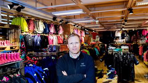 Tor-Andre Skeie er konsernsjef i Sport Outlet, som har gjort milliardbutikk på billige sportsvarer.
