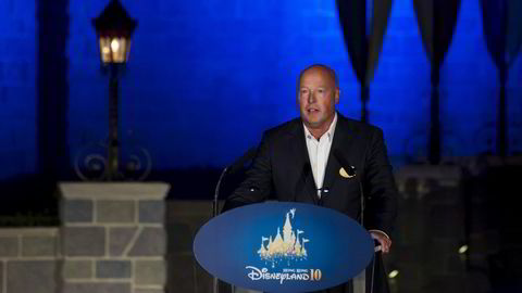 Bob Chapek, sjef i Disney, legger onsdag kveld norsk tid frem andrekvartalstall fra underholdningsgiganten.