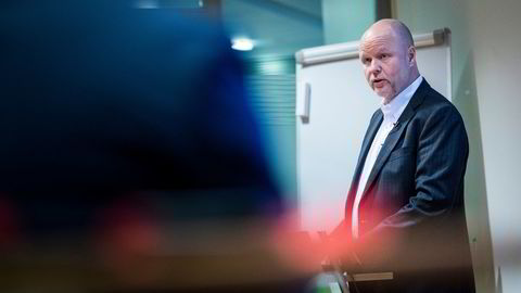 Styreleder Pål Svenkerud i Næringsbanken. Her fra tiden som finansdirektør i Bank Norwegian.