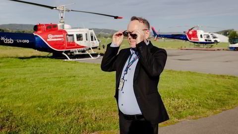 Tidligere Norwegian-topp Ole Christian Melhus er i ferd med å bygge opp helikopterselskapet Helitrans etter flere år med tap. Han mener bransjen også må bli flinkere til å håndtere sikkerhet.