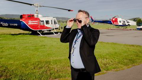 Tidligere Norwegian-topp Ole Christian Melhus er i ferd med å bygge opp helikopterselskapet Helitrans etter flere år med tap. Han mener bransjen også må bli flinkere til å håndtere sikkerhet.