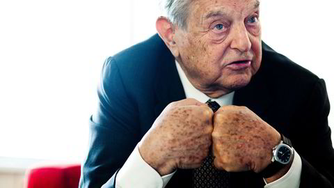 Investorlegende George Soros.