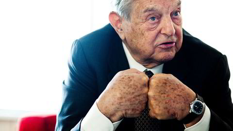Investorlegende George Soros.