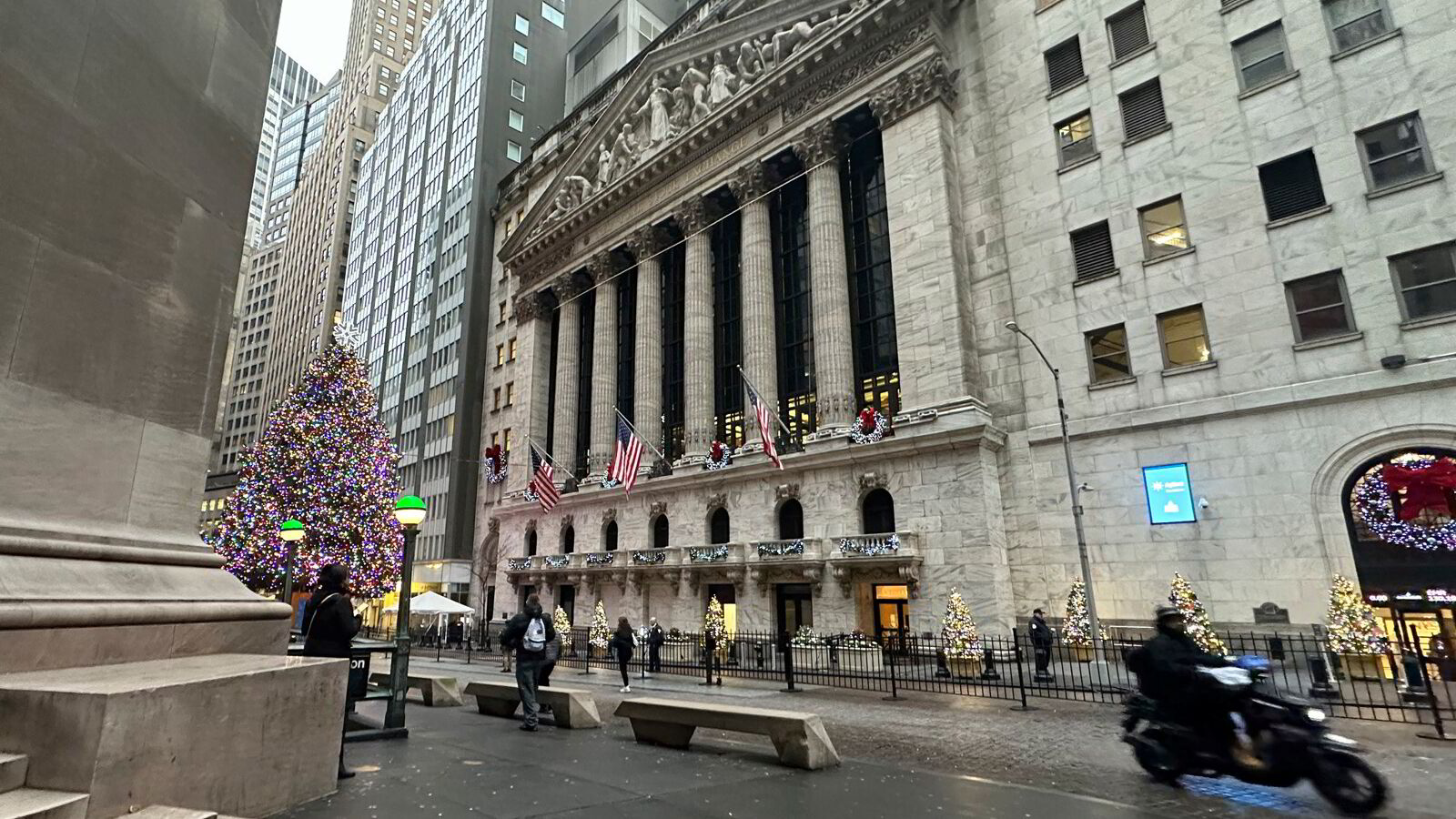 Wall Street snur ned dagen før rentebeslutning