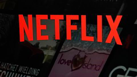 Netflix med resultater for første kvartal.