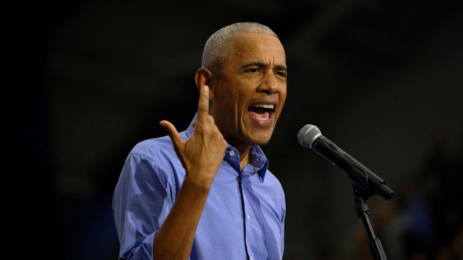 Barack Obama får tyn for «uthenging» av svarte menn i valgkampen