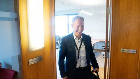 Administrerende direktør i Gassco, Frode Leversund.