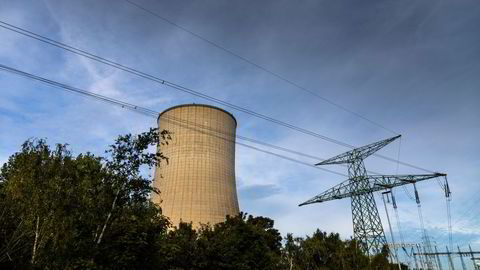 After years of neglect, today’s rising gas prices, copper supply shortfalls and China’s struggles with power generation are the «old economy’s revenge». The picture is showing a gas power plant in Brussels.