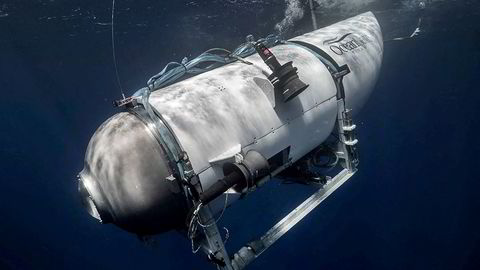 Torsdag morgen vil ubåten «Titan», som har fem personer om bord, være tom for luft.