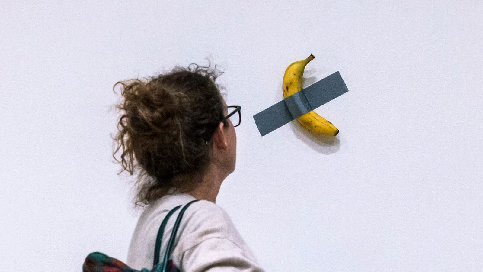 Ny rekord for bitcoin: Kryptogründer kjøper banan-kunstverk for millioner – planlegger å spise det