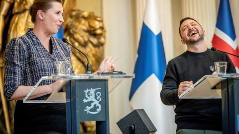 Danmarks statsminister Mette Frederiksen seiler opp som den mest aktuelle etterfølgeren til Jens Stoltenberg som Nato-sjef. Hun trappet i helgen opp milliardstøtten til Ukraina. På det nordisk-ukrainske toppmøtet i mai fikk hun Ukrainas president Volodymyr Zelenskyj til å le under pressekonferansen.