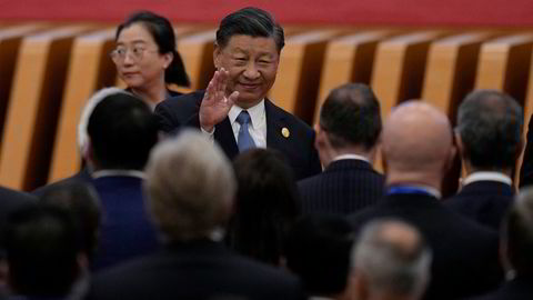 Kinas president Xi Jinping har innkalt toppbyråkrater, ansvarlige for storbyer og finansinstitusjoner til en arbeidskonferanse i hovedstaden denne uken. Her fra Belt and Road Forum i oktober.