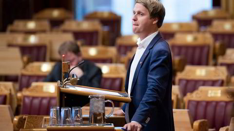 Arbeiderpartiets parlamentariske nestleder, Åsmund Aukrust, tror ikke nordmenn har forstått alvorligheten i den sikkerhetspolitiske situasjonen. Nå lover han mye, mye mer penger til forsvarspolitikk i årene som kommer.