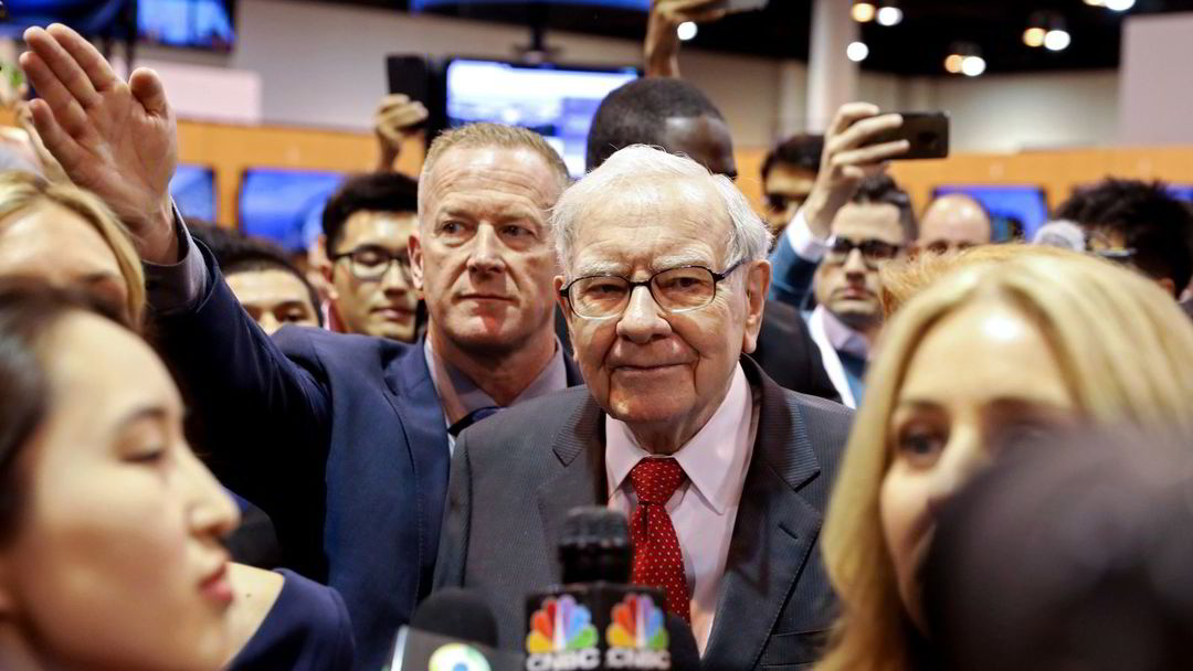 A record year for Warren Buffett’s Berkshire Hathaway