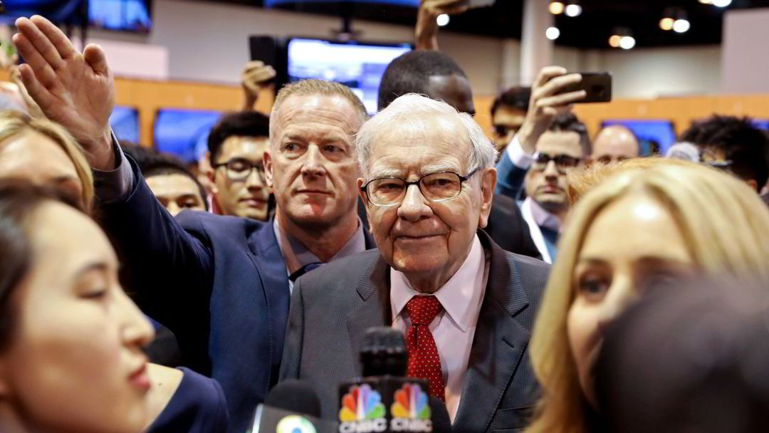 Record year for Warren Buffett’s Berkshire Hathaway