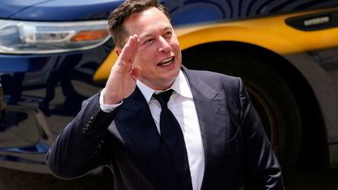 Teslas hovedeier Elon Musk.