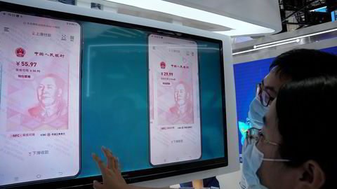 I Kina involverer pilottestingen av digitale sentralbankpenger allerede flere hundre millioner innbyggere. I Norge bør stortinget og regjeringen starte de politiske diskusjonene om norske e-kroner.