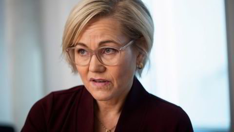 Helseminister Ingvild Kjerkol holdt tirsdag sin årlige sykehustale.