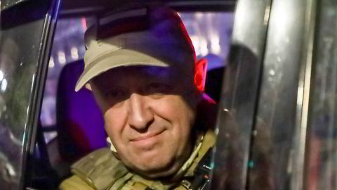 Wagner-sjef Prigozjin trakk soldatene sine lørdag kveld ut av byen Rostov. Selv skal han til Belarus.