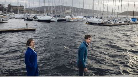 Maren Hjorth Bauer og Sverre Martinsen startet opp et venture-fond som skulle investere i havselskaper. Nå legges det ned.