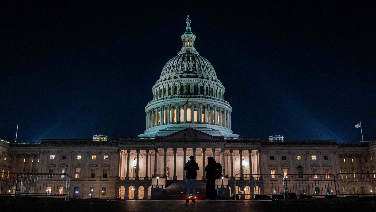 Kongressen sier ja til budsjettforslag i USA – nedstengning avverget