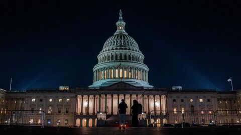 Amerikanske politikere kom til enighet natt til lørdag norsk tid.