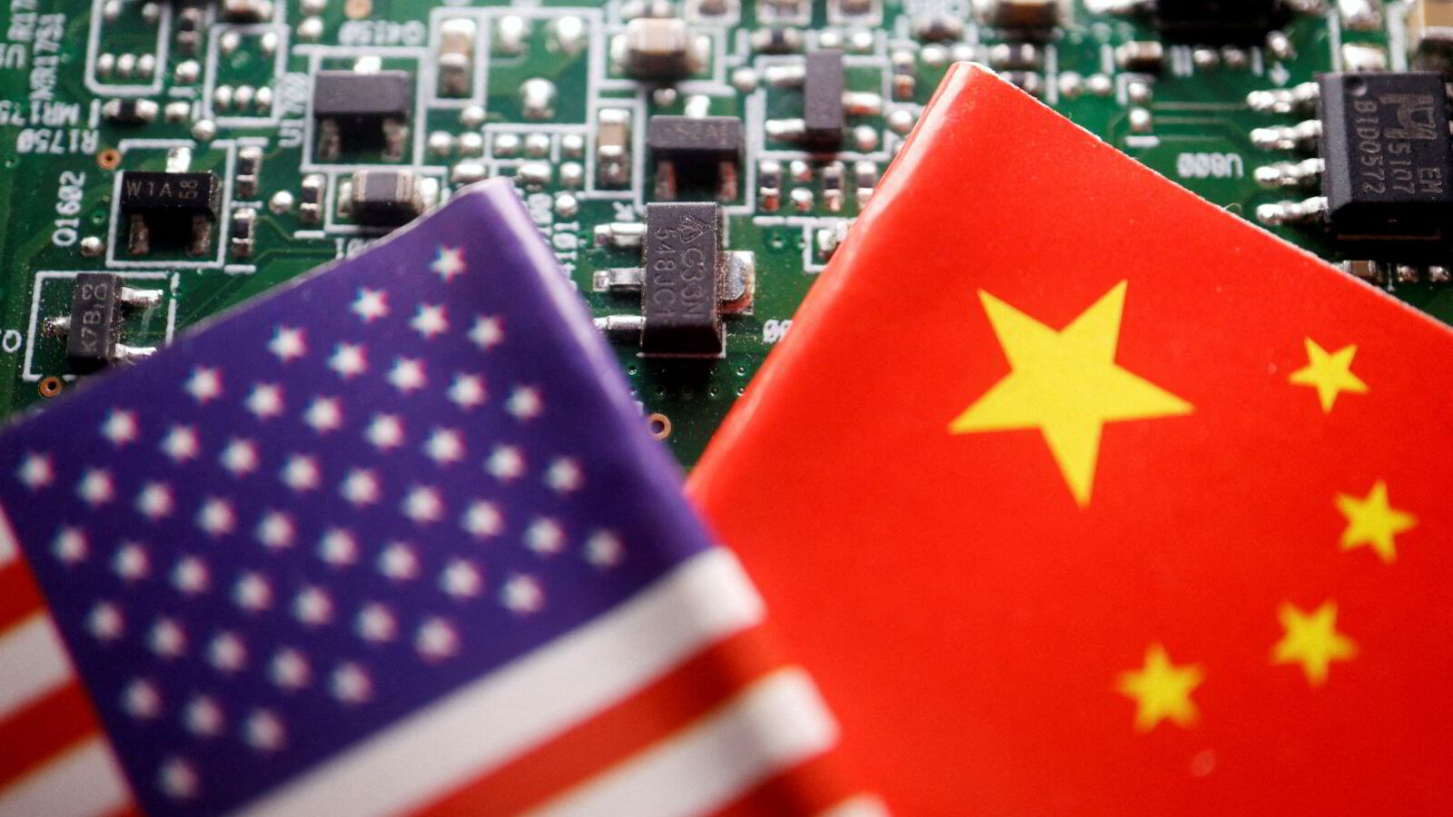 Kina gjengjelder amerikanske teknologirestriksjoner – Sør-Korea lover «ubegrenset» likviditet