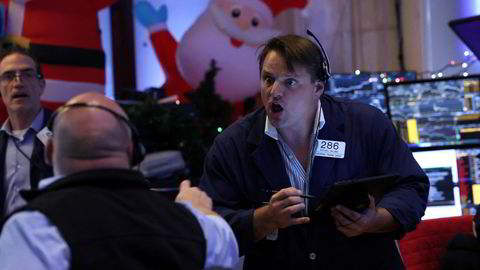 New York Stock Exchange (NYSE) satte ny toppnotering tirsdag. Onsdag åpner det litt ned.
