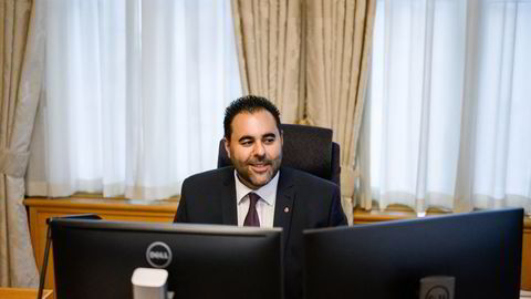 Stortingspresident Masud Gharahkhani sier at de jobber med et nytt lovverk for representantenes etterlønnsordninger.