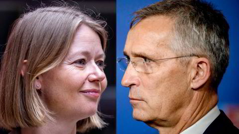 Verken Ida Wolden Bache eller Jens Stoltenberg har trukket seg fra søkelisten til stillingen som sentralbanksjef.